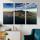 Cape Town Skyline Wall Art Canvas Print – Table Mountain by MyGreatCanvas | Canvas Wall Art Prints | Photo Prints & Wall Decor
