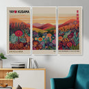 Yayoi Kusama Colorful Landscape Wall Art Canvas Print – by MyGreatCanvas | Canvas Wall Art Prints | Photo Prints & Wall Decor