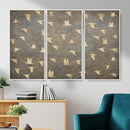 Abstract Birds Wall Art Canvas Print by MyGreatCanvas | Canvas Wall Art Prints | Photo Prints & Wall Decor