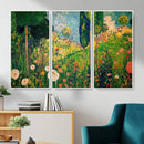 Gustav Klimt Boho Mountain Landscape Large Wall Art, by MyGreatCanvas | Canvas Wall Art Prints | Photo Prints & Wall Decor