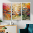 Colorful Abstract Canvas Wall Art — Large Textured Oil by MyGreatCanvas | Canvas Wall Art Prints | Photo Prints & Wall Decor