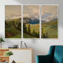 Konrad Petrides View from Mount Helm Canvas — Austrian by MyGreatCanvas | Canvas Wall Art Prints | Photo Prints & Wall Decor