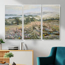 Katie Staples Hillside Canvas Wall Art — Coastal Wildflower by MyGreatCanvas | Canvas Wall Art Prints | Photo Prints & Wall Decor