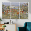 Childe Hassam Celia Thaxter Garden Canvas — 1890 American by MyGreatCanvas | Canvas Wall Art Prints | Photo Prints & Wall Decor