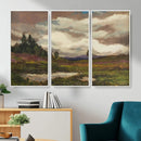 Gustav Macoun Heathland Canvas Print, Czech Landscape Oil by MyGreatCanvas | Canvas Wall Art Prints | Photo Prints & Wall Decor