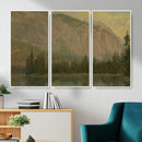 Frederic Edwin Church Hintersee Canvas Print, Hudson River by MyGreatCanvas | Canvas Wall Art Prints | Photo Prints & Wall Decor