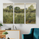 Wildflower Meadow Canvas Wall Art, Impressionist Overgrown by MyGreatCanvas | Canvas Wall Art Prints | Photo Prints & Wall Decor