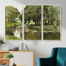 Anders Zorn Watercolor Canvas Print, Örtofta 1905 Swedish by MyGreatCanvas | Canvas Wall Art Prints | Photo Prints & Wall Decor