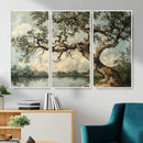 Old Oak Tree Canvas Wall Art, Turner Inspired Romantic by MyGreatCanvas | Canvas Wall Art Prints | Photo Prints & Wall Decor