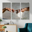 Funny Bathroom Wall Art Canvas, Creation of Toilet Paper by MyGreatCanvas | Canvas Wall Art Prints | Photo Prints & Wall Decor