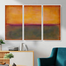 Abstract Color Field Wall Art Canvas Print, Framed by MyGreatCanvas | Canvas Wall Art Prints | Photo Prints & Wall Decor
