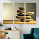 Zen Stone Wall Art Canvas Print, Balanced Rock Stack Framed by MyGreatCanvas | Canvas Wall Art Prints | Photo Prints & Wall Decor