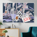 Playing Cards Canvas Wall Art | Casino Game Room Decor, by MyGreatCanvas | Canvas Wall Art Prints | Photo Prints & Wall Decor