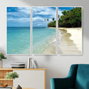 Puerto Rico Beach Paradise Wall Art – Tropical Coastal Print by MyGreatCanvas | Canvas Wall Art Prints | Photo Prints & Wall Decor