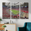 State Farm Stadium Canvas Wall Art, Arizona Cardinals Football Stadium Print, Glendale NFL Arena Panorama Artwork by MyGreatCanvas | Canvas Wall Art Prints | Photo Prints & Wall Decor