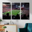 State Farm Stadium Canvas Wall Art, Arizona Cardinals Football Stadium Print, Glendale NFL Arena Photography Artwork by MyGreatCanvas | Canvas Wall Art Prints | Photo Prints & Wall Decor