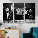 Led Zeppelin Live Concert Canvas Wall Art, Classic Rock Band Photography Print, Vintage Music Stage Performance Artwork by MyGreatCanvas | Canvas Wall Art Prints | Photo Prints & Wall Decor
