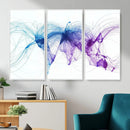 Global Flight Routes Map Canvas Wall Art, Worldwide Aviation Network Print, International Air Travel Wall Decor by MyGreatCanvas | Canvas Wall Art Prints | Photo Prints & Wall Decor