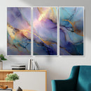 Colorful Abstract Canvas Wall Art Print, Vibrant Popup Color Art Print
