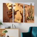 Mexican Couple Canvas Wall Art, Romantic Serenade Guitar Painting Print, Southwestern Desert Adobe Decor, Warm Golden Folk Art, Living Room Art by MyGreatCanvas | Canvas Wall Art Prints | Photo Prints & Wall Decor