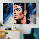Abstract Michael Jackson Photo Wall Art Canvas Print by MyGreatCanvas | Canvas Wall Art Prints | Photo Prints & Wall Decor