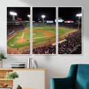 Boston Red Sox Baseball Team Print - Massachusetts Fenway