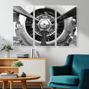 Vintage Airplane Wall Art Canvas Print by MyGreatCanvas | Canvas Wall Art Prints | Photo Prints & Wall Decor