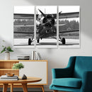 Wall Art Old War Plane Canvas Print by MyGreatCanvas | Canvas Wall Art Prints | Photo Prints & Wall Decor