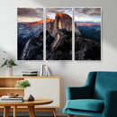 Half Dome Yosemite Wall Art – Majestic Mountain Landscape by MyGreatCanvas | Canvas Wall Art Prints | Photo Prints & Wall Decor