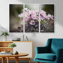 Pink Wild Flower Canvas Print by MyGreatCanvas | Canvas Wall Art Prints | Photo Prints & Wall Decor