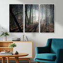 Dark Family and Tree Wall Art Canvas Print by MyGreatCanvas | Canvas Wall Art Prints | Photo Prints & Wall Decor