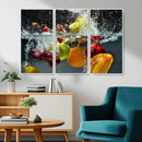 Kithen Vegetables World Wall Art Canvas Print
