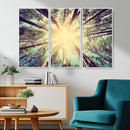 Tree and Sunshine Canvas Print