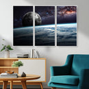 Space and Planet Canvas Print by MyGreatCanvas | Canvas Wall Art Prints | Photo Prints & Wall Decor