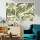 Palm Leaves Canvas Print by MyGreatCanvas | Canvas Wall Art Prints | Photo Prints & Wall Decor