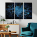 Forest and Stars Wall Art Canvas Print by MyGreatCanvas | Canvas Wall Art Prints | Photo Prints & Wall Decor