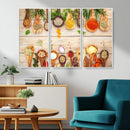 Kitchen Spice on the Table Wall Art, Kitchen Spice Wall Art by MyGreatCanvas | Canvas Wall Art Prints | Photo Prints & Wall Decor