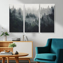 Nature Wall Decor - Serene Triptych Nature Print – Woodland by MyGreatCanvas | Canvas Wall Art Prints | Photo Prints & Wall Decor