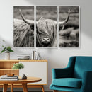 Cow Focus Canvas Wall Art Print by MyGreatCanvas | Canvas Wall Art Prints | Photo Prints & Wall Decor