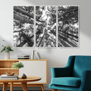 Trees Contemporary Art Canvas Print by MyGreatCanvas | Canvas Wall Art Prints | Photo Prints & Wall Decor