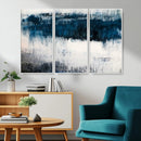 Abstract Blue and White Canvas Art | Large Wall Art for by MyGreatCanvas | Canvas Wall Art Prints | Photo Prints & Wall Decor