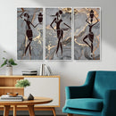 Abstract African Womens Art Canvas Print by MyGreatCanvas | Canvas Wall Art Prints | Photo Prints & Wall Decor