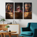 Wine and Barrels Wall Art Canvas Print by MyGreatCanvas | Canvas Wall Art Prints | Photo Prints & Wall Decor