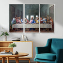 The Last Supper Multi Panel Canvas Wall Art