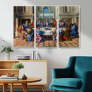 The Last Supper Multi Panel Canvas Wall Art by MyGreatCanvas | Canvas Wall Art Prints | Photo Prints & Wall Decor
