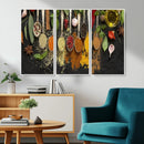 Spices Wall Art Canvas Print by MyGreatCanvas | Canvas Wall Art Prints | Photo Prints & Wall Decor