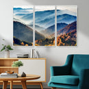 Mountains Forest Autumn Wall Art Canvas Print by MyGreatCanvas | Canvas Wall Art Prints | Photo Prints & Wall Decor