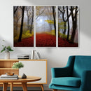 Foggy Forest Wall Art Landscape Canvas Print by MyGreatCanvas | Canvas Wall Art Prints | Photo Prints & Wall Decor