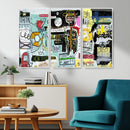 Graffiti Wall Art – Colorful Urban Street Canvas Print, by MyGreatCanvas | Canvas Wall Art Prints | Photo Prints & Wall Decor