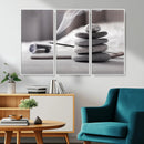 Burning Incense and Zen Stones Buddhism Wall Art, Zen Stones by MyGreatCanvas | Canvas Wall Art Prints | Photo Prints & Wall Decor